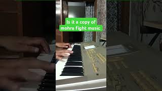 Is it a copy of mohra fight music [upl. by Shanney]