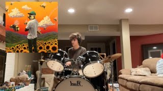 Boredom by Tyler the creator drum cover [upl. by Stoddard]