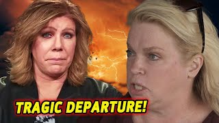 Sister Wives Fallout Janelle Accuses Meri of Leaving Family Over Outsiders [upl. by Alaekim]