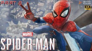 Marvels Spider Man Remastered  Part 2 4K Gameplay [upl. by Connor696]