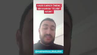 Hadis ilminde önemli bir kavram  ÖSYM SORABİLİR ❗ dkab dhbt mbsts [upl. by Riem706]