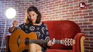 La parade nuptiale  Delphine Coutant version acoustique  Buzz Land [upl. by Haisej]