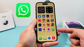 How to Install WhatsApp App on iPhone [upl. by Eliseo160]