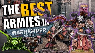 Chaos Space Marines are BACK  The BEST Armies in Warhammer 40k 82524 Edition [upl. by Irot739]