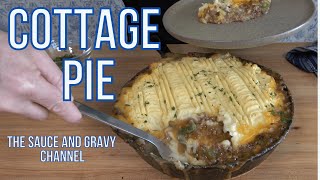 Ultimate Comfort Food How to Make the Best Cottage Pie Recipe  Homemade Cottage Pie  Brown Gravy [upl. by Joelynn]