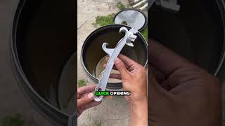 Open with Ease Grab Your Plastic Drum Lid Opener Today [upl. by Cantone]