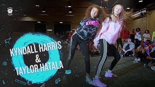 Kyndall Harris and Taylor Hatala KynTay  Buildabeast 2017  BABE17 [upl. by Solita]