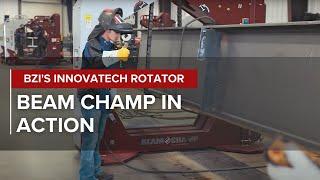 Beam Champ Rotator by Innovatech  JPS International Inc [upl. by Aisemaj]