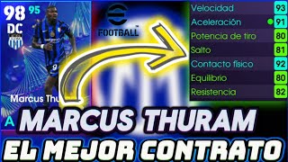 La MEJOR carta de los contratos nominativos MARCUS THURAM CAZAGOL 🔥 una bestia muy EQUILIBRADA 😱 [upl. by Cinnamon]