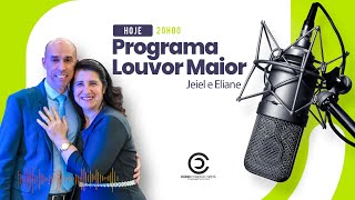 Radio Conexão Cristã  Louvor Maior  Entrevistas [upl. by Hillier]