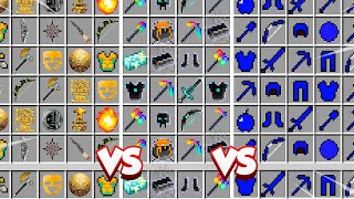 ITENS DA LUCKY BLOCK INCA VS LUCKY BLOCK BURACO NEGRO VS LUCKY BLOCK AVARITIA NO MINECRAFT [upl. by Tsui]