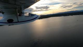 Another Seamax take off and landing on beautiful Hudson river [upl. by Warde]