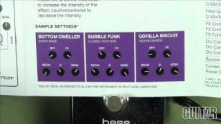 MXR Bass Envelope Filter Pedal [upl. by Drake]