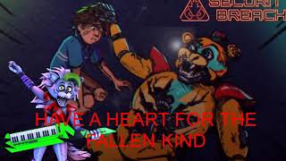 IRIS Fanmade Medley Custom FNAF Lyric Video Short [upl. by Ennazor]