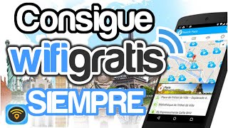 Consigue Conexión WiFi GRATIS en Cualquier lugar [upl. by Halivah]