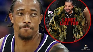 Whats Behind DRAKE and DeMar DeRozans EPIC Feud [upl. by Chaddie]