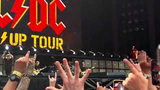 Intro ACDC Power Up Tour Vienna 26062024 [upl. by Dareg504]