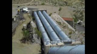 The Hinds Pumpimg Plant in California near Arizona  Hayfield Pumping Plant [upl. by Nodlew]