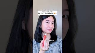 NEWLY LAUNCH LIP CARE MADAME GIE lipcare madamegie lipbalm lipgloss lipcareroutine lipcaretips [upl. by Niret684]