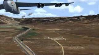 B52 Low Level Bomb Run [upl. by Aihseken870]