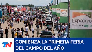 TN CAMPO I EXPOAGRO Comienza la feria del campo [upl. by Eatnahc601]