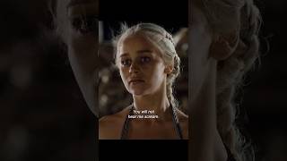 Daenerys is a true dragon daughtermovieclips film filmscene foryou shorts movie [upl. by Eserrehs]