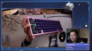 Thera V2 Keyboard Build VOD [upl. by Haughay]