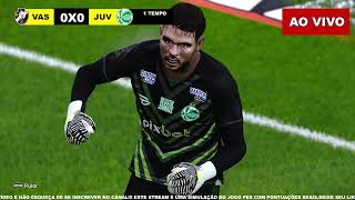 VASCO E JUVENTUDE EM UM ENCONTRO DE CUIDADO MÁXIMO  BRASILEIRÃO 2024  EFOOTBALL  PES 21 SIMULAÇÃO [upl. by Anreval]