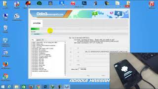 How to Flash Stock Lollipop Firmware for Samsung Galaxy Odin3 v312 [upl. by Merow836]