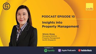 The Savills Shares Podcast  Episode 10  Insights into Property Management [upl. by Diahann990]