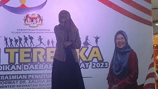 NURSYAKILA FARHANA BINTI MOHD RASHIDNo  SK DATO’ SERI MAHARAJALELA SEGAMAT [upl. by Anoel]