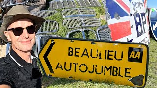 Walk around the incredible Beaulieu Autojumble [upl. by Lemert543]