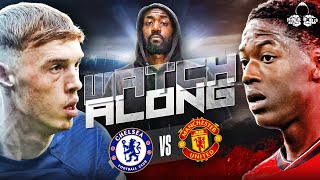 Chelsea 43 Manchester United LIVE  Premier League Watch Along and Highlights with RANTS [upl. by Aihsenad]