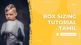 css box sizing tutorial in tamil  css box sizing explained [upl. by Aron]