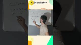 👉Modul ifadelerin çaşdırıcı sual izahı✅️ maths riyaziyyat buraxılış [upl. by Elisee]