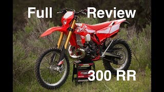 2017 Beta 300 RR Real World Full Review  Episode 303 [upl. by Conard]