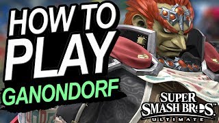 How To Play Ganondorf In Smash Ultimate [upl. by Eelirrem]