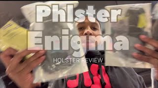 PHLster ENIGMA HOLSTER REVIEW✅IS IT THE BEST HOLSTER OUT👀 [upl. by Kevina]