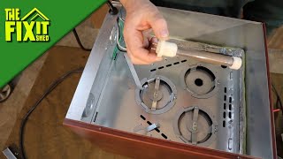 How To Change the Heating Elements in an EdenPure Gen4 Infrared Heater  The Fixit Shed [upl. by Atteoj874]