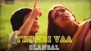 Thumbi Vaa Thumbakudathin  Olangal 1982  Video Song  Ilayaraja  Janaki  Remastered [upl. by Fabrianne336]