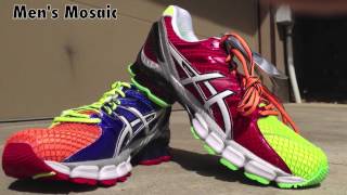 Asics Gel Kinsei 4 video review [upl. by Intirb]