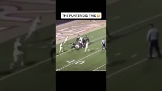 The Punter Did What 🎥 hhuncho1 instagram [upl. by Artinek]