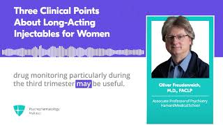 LongActing Antipsychotics An Option for Women with Schizophrenia [upl. by Hamford]