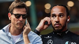 F1 News Today Hamilton told to CANCEL Ferrari contract as Wolff confirms Mercedes release [upl. by Pascoe]