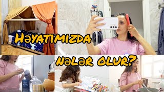 VLOG Əgər sizdə də olarsa bilin Matrasa diqqət Hər şey daxil vlog evvlogu günlükvlog evişleri [upl. by Arleta]