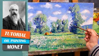 Learn Painting Like Monet  Impressionist Techniques [upl. by Emlynne]