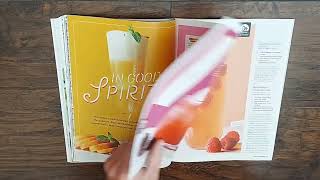 Page Turning ASMR 31  48 pages  asmr asmrnotalking asmrsounds asmrvideo [upl. by Hanforrd187]