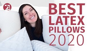 Best Latex Pillows  See Our Top Picks [upl. by Ekihc]