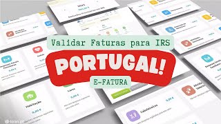 COMO VALIDAR E VERIFICAR AS FATURAS PELO EFATURA 2024 [upl. by Otiragram]