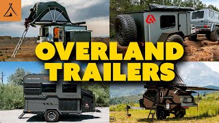 50 Offroad Trailers of Overland Expo 2023 [upl. by Nagaek]